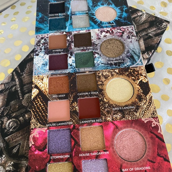 Game of thrones color palette - Picture 5 of 9